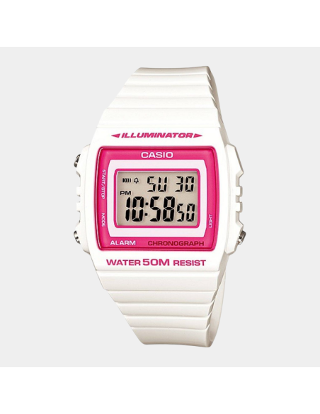 Casio Resin W-215H-7A2VDF