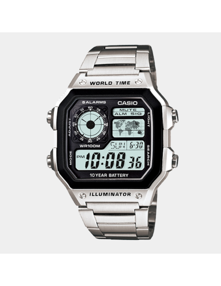 Casio Resin AE-1200WHD-1AVDF