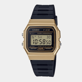 Casio Resin F-91WM-9ADF