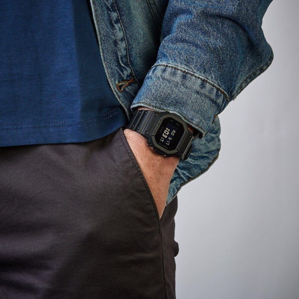 G-Shock DW-5600BBN-1DR