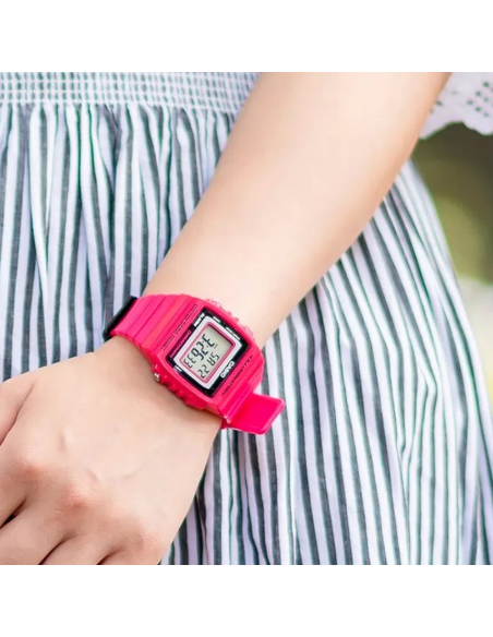 Casio Resin W-215H-4AVDF