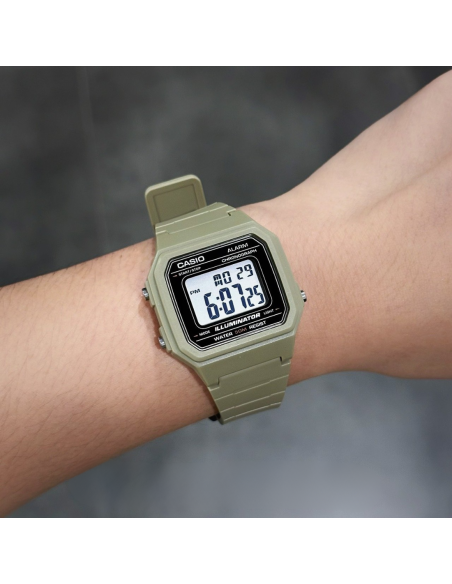 Casio Resin W-217H-5AVDF