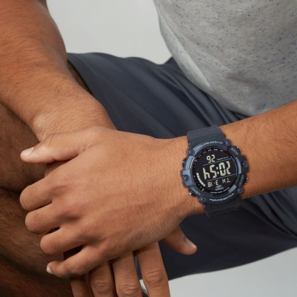 Casio Resin AE-1500WH-8BVDF