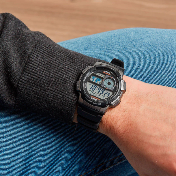 Casio Resin AE-1000W-1AVDF