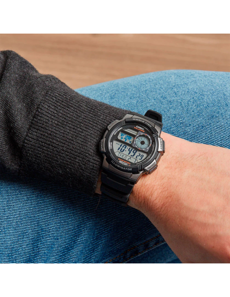 Casio Resin AE-1000W-1AVDF