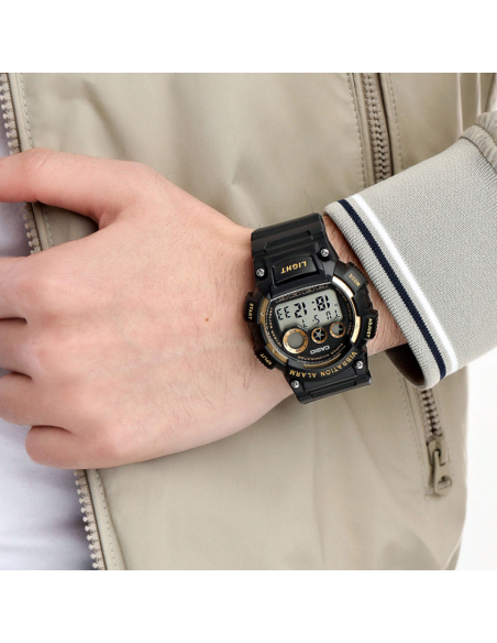 Casio Resin W-735H-1A2VDF