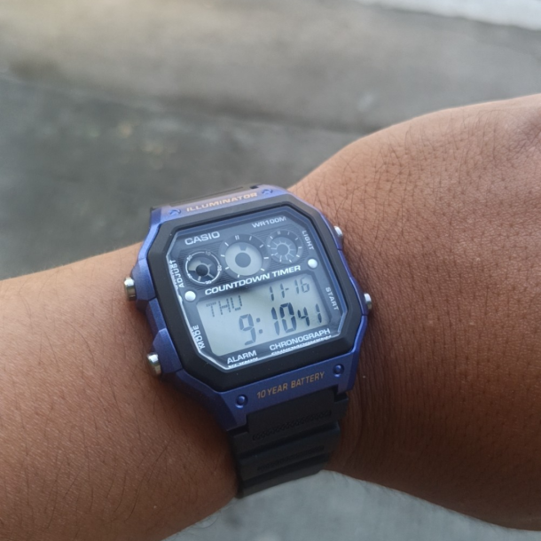 Casio Resin AE-1300WH-2AVDF