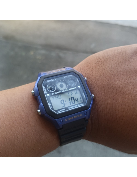 Casio Resin AE-1300WH-2AVDF