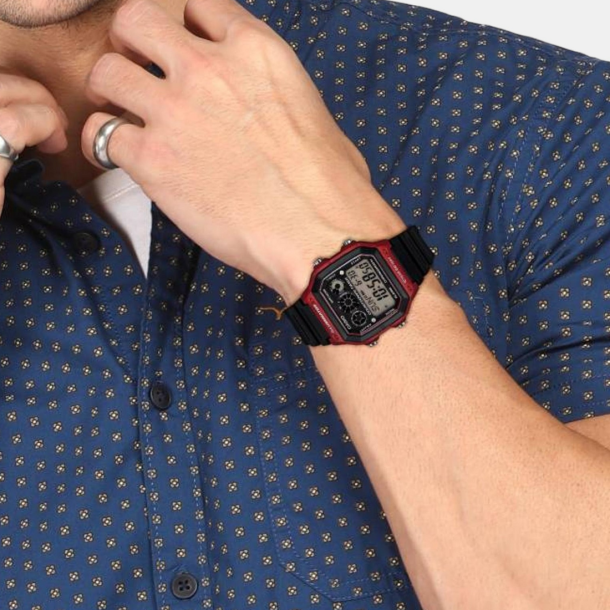 Casio Resin AE-1300WH-4AVDF