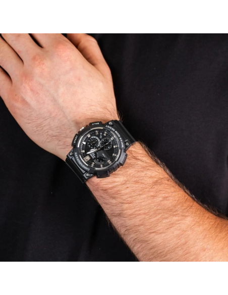 Casio Resin MCW-200H-1AVDF