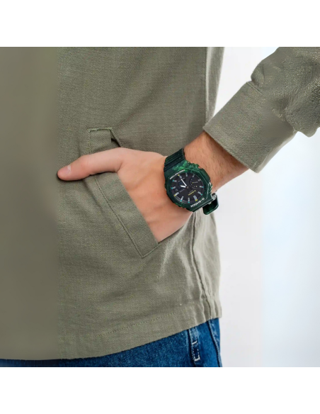 G-Shock GA-2100FR-3ADR