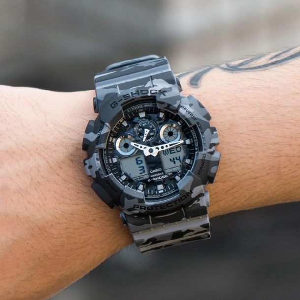 G-Shock GA-100CM-8ADR