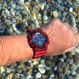 G-Shock GA-100CM-4ADR 2