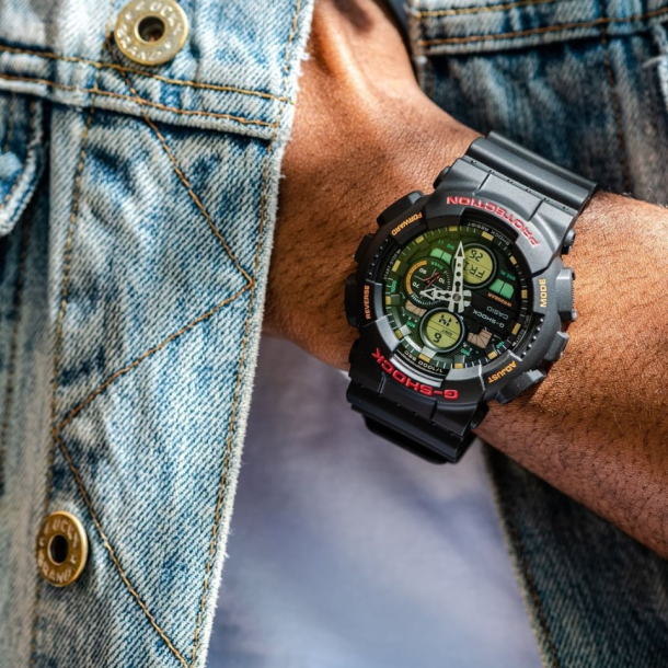 G-Shock GA-140-1A4DR