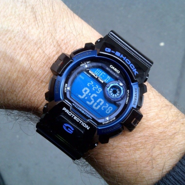G-Shock G-8900A-1DR