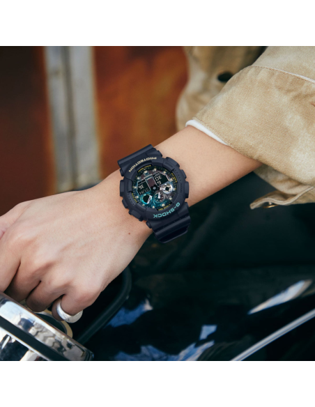 G-SHOCK GA-100RC-1ADR