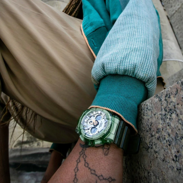 G-Shock GMA-S120GS-3ADR