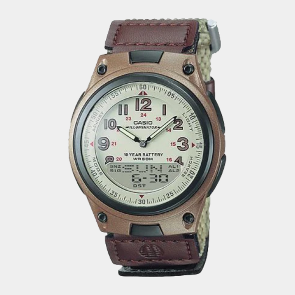 Casio Resin AW-80V-5BVDF