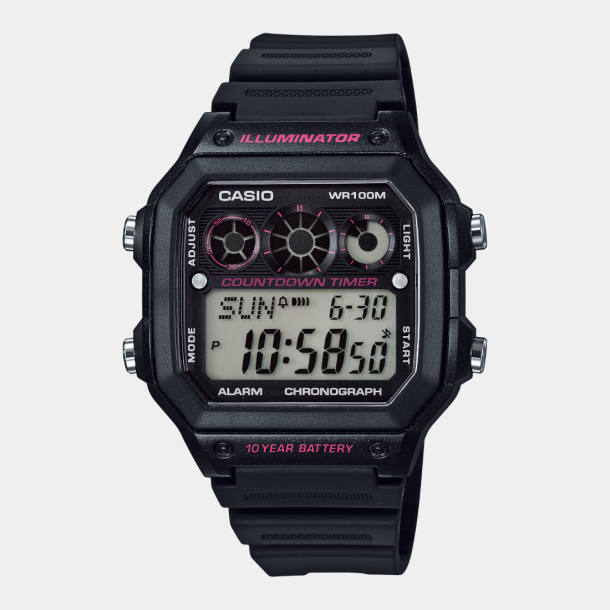Casio Resin AE-1300WH-1A2VDF