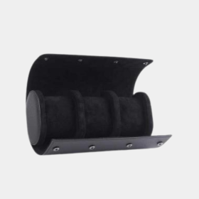 Watch roll for 3 watches, black colour WR-TW-30-004